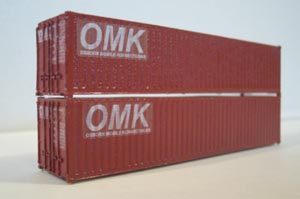 Osborn Models 1064 Ho 40' Intermodal Containers
