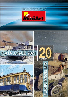MiniArt CATALOG MiniArt 2021 Catalog