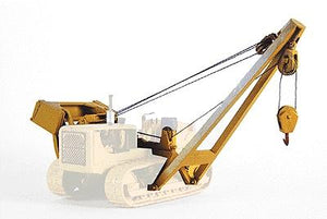 Custom Finishing 7274 HO Scale Side Boom Pipelayer/Railroad Wrecking Crane Attachment - Kit -- Fits 247-7070 (Sold Separately)
