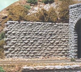 Chooch Enterprises 8312 All Scale Cut Stone Retaining Wall -- Medium - 6-3/4 x 3-1/2" 17.1 x 8.9cm
