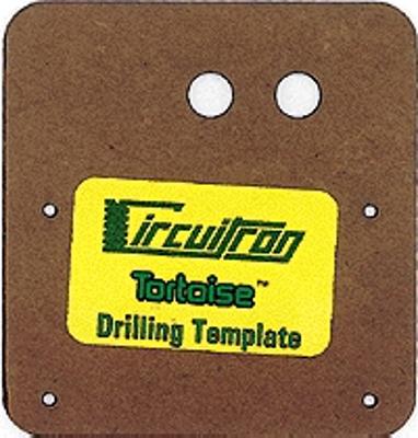 Circuitron 6190 All Scale Tortoise Drilling Template