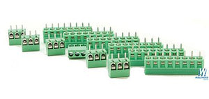 Circuitron 6306 All Scale Smail(TM) Terminal Block -- pkg(6)