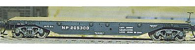 Central Valley Models 1003 HO Scale 41' Flatcar - Kit -- Northern Pacific pkg(2)