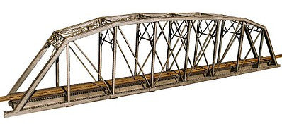 Central Valley Models 1901 HO Scale 200' Single-Track Heavy-Duty Laced-Parker-Truss Bridge -- Kit - 28-1/4 x 3" 71.8 x 7.6cm