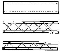 Central Valley Models 19025 HO Scale Classic Laced Bridge Girders -- Kit - 5-7/8" 14.9cm Long pkg(10)