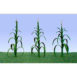 JTT Scenery 95552 Ho Corn Stalks 1'