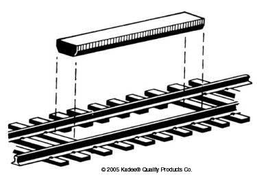 Kadee 312 Ho Perma Magnet Betwn Rails
