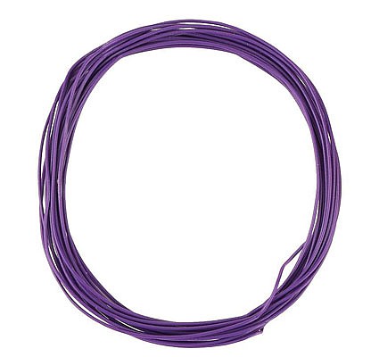 Faller 163787 All Scale Fine Stranded Wire .002" .04mm x 32' 9-5/8" 10m Roll -- Violet