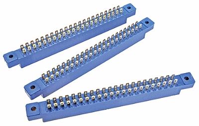 Digitrax CARDEDGE All Scale Connectors -- 44-Position Card-Edge Connector pkg(3)
