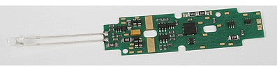 Digitrax DN163K0E N Scale Drop-In/Board Replacement DCC Control Decoder -- Fits Kato EMD E5