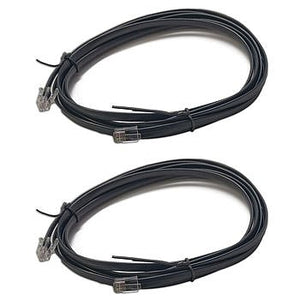 Digitrax LNC82 All Scale LocoNet Cable pkg(2) -- 8'  2.4m