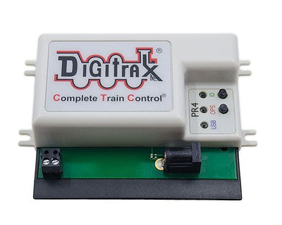 Digitrax PR4 All Scale PR4 USB-to-LocoNet Interface -- Includes Decoder Programmer