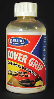 Deluxe Materials AD22 All Scale Cover Grip Heat-Sensitive Adhesive -- 5.1oz 150mL