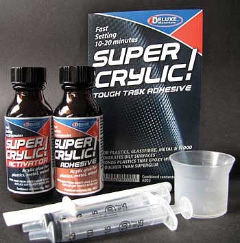 Deluxe Materials AD23 All Scale Super 'Crylic! -- 2.1oz 60g