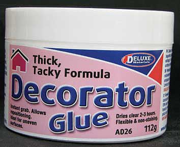 Deluxe Materials AD26 All Scale Decorator Glue -- 4oz 112g