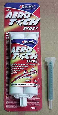 Deluxe Materials AD64 All Scale Aero Tech -- 1.7oz 50ml Cartridge