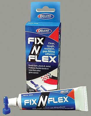 Deluxe Materials AD78 All Scale Fix & Flex - 1.35oz 40mL -- Gap Filling Flexible Adhesive