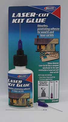 Deluxe Materials AD87 All Scale Laser Kit Glue -- 5/6oz 25mL