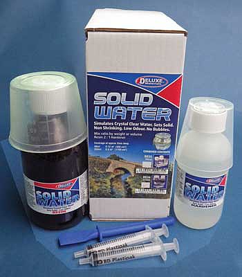 Deluxe Materials BD36 All Scale Solid Water -- 11.8oz 350ml
