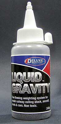 Deluxe Materials BD38 All Scale Liquid Gravity -- 8.5oz 240g