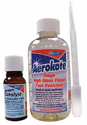 Deluxe Materials BD45 All Scale Aerokote Gloss -- 5.1oz 150ml