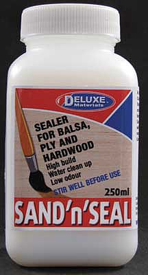 Deluxe Materials BD49 All Scale Sand 'n' Seal -- 8.5oz 250mL