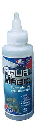 Deluxe Materials BD65 All Scale Aqua Magic - For Modeling Realistic Water -- 4.2oz 125mL