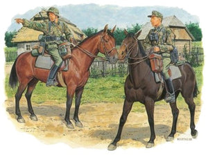 Dragon Models 6046 1/35 German Cavalry Division Florian Geyer (2 Mtd)