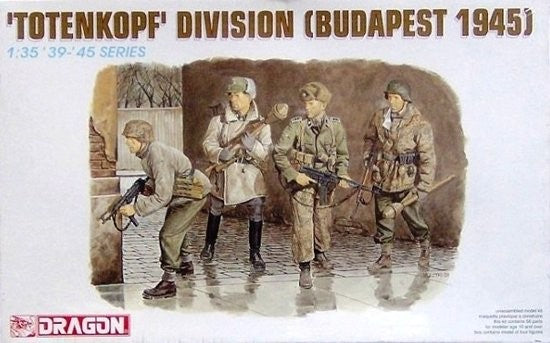 Dragon Models 6095 1/35 Totenkopf Division Soldiers Budapest 1945 (4)