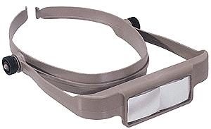 Donegan Optical 600 All Scale OptiSIGHT Magnifying Visor -- With #3, #4 and #5 Lens Plates