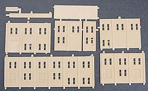 Design Preservation Models 50600 N Scale DPM Structure Kits -- Gripp's Luggage Mfg. - 7-3/4 x 4" 19.7 x 10.2cm