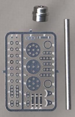 Detail Master 3201 1/24-1/25 Wired Distributor Standard Kit Black