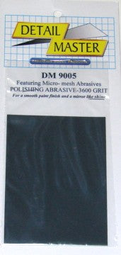 Detail Master 9005 Polishing Abrasive 3600 Grit (4"x3")