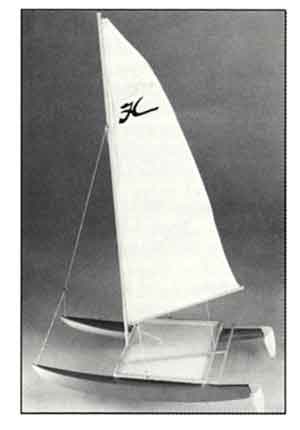 Dumas Products 1101 14" Hobie Cat Boat Kit