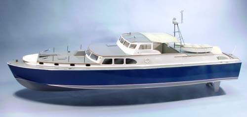 Dumas Products 1211 49-1/2" Dauntless Boat Kit (3/4-1')