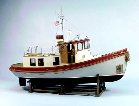 Dumas Products 1225 28" Victory Tug Boat Kit (1/16)