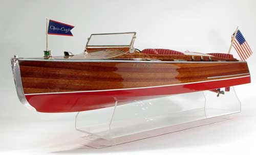 Dumas Products 1230 36" 1930 Chris Craft Runabout Boat Kit (1/8)