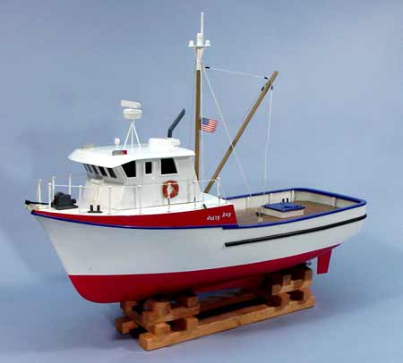 Dumas Products 1231 24" Jolly Jay Fishing Trawler Boat Kit (1/30)