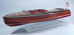 Dumas Products 1241 40-1/2" Triple Cockpit Barrel Back Boat Kit (1/8)