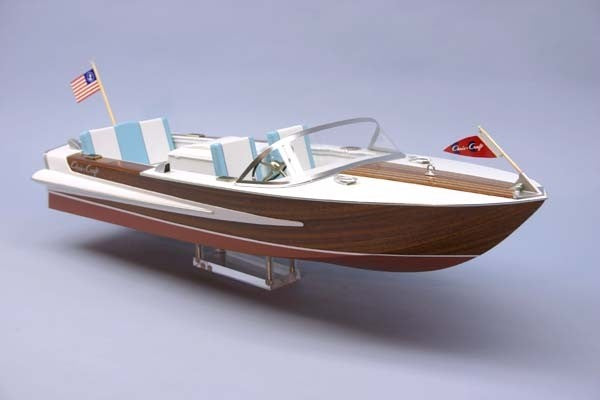 Dumas Products 1255 30" 1941 Chris Craft Racing 20' Super Sport Boat Kit (1/8)
