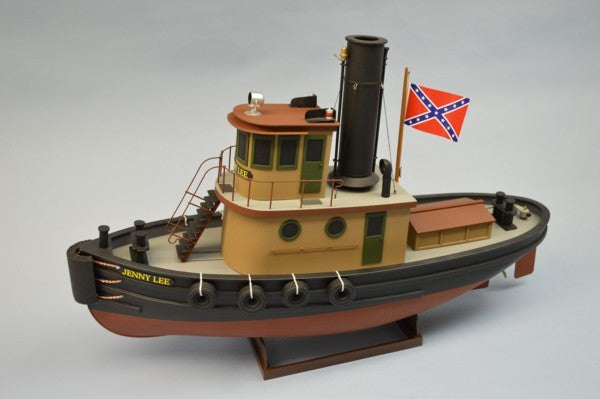 Dumas Products 1268 24" Jenny Lee Southern Tug Boat Kit (1/32)