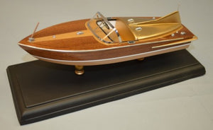 Dumas Products 1708 10.5" 1955 Chris Craft 21' Cobra Boat Laser Cut Kit (1/24)