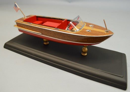 Dumas Products 1709 9" 1960 Chris Craft 18' Continental Boat Laser Cut Kit (1/24)