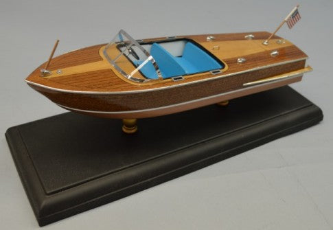 Dumas Products 1710 10.5" 1956 Chris Craft 21' Capri Boat Laser Cut Kit (1/24)