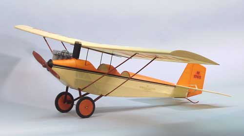 Dumas Products 1803 24" Long 36" Wingspan Pietenpol Wooden Aircraft Kit (suitable for elec R/C)