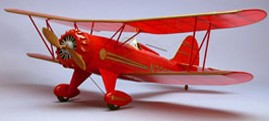 Dumas Products 1807 35" Wingspan Waco YMF5 Wooden Aircraft Kit (suitable for elec R/C)
