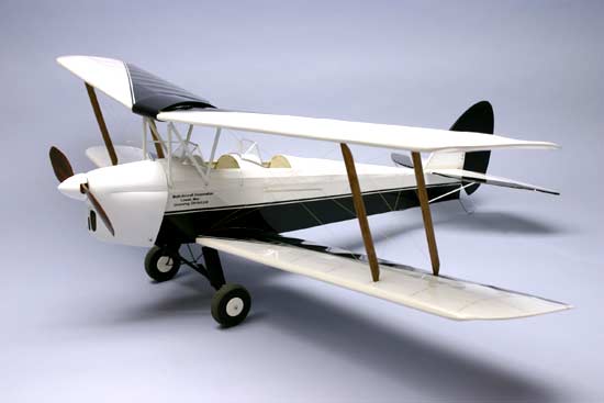 Dumas Products 1810 35" Wingspan Tiger Moth Wooden Aircraft Kit (suitable for elec R/C)