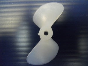 Dumas Products 3003 Plastic Propeller for .19 to .35 1/8" Hole (1.75" Dia., 1/8" Shaft)