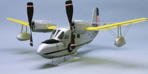 Dumas Products 328 30" Wingspan J4F1 Amphibious Rescue Rubber Pwd Aircraft Laser Cut Kit
