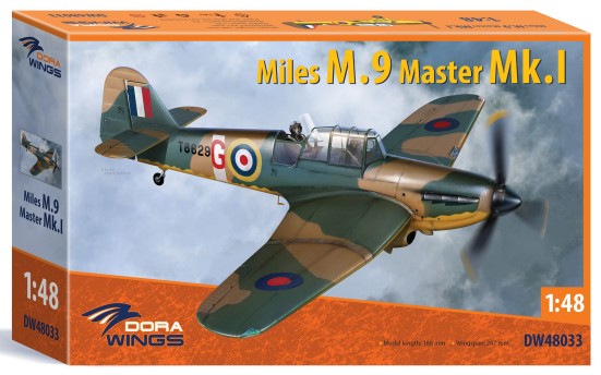 Dora Wings 48033 1/48 Miles M9A Master Mk I Aircraft
